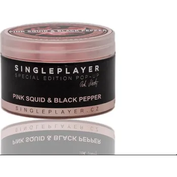 Boilies SINGLEPLAYER Special Edition Pop-up Pink Squid &amp; Black Pepper 50g 16mm