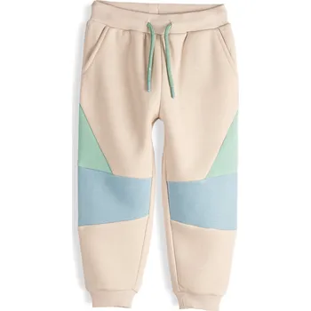 Chlapecké džíny GATE Tepláky color block 3Y 425-0562/12