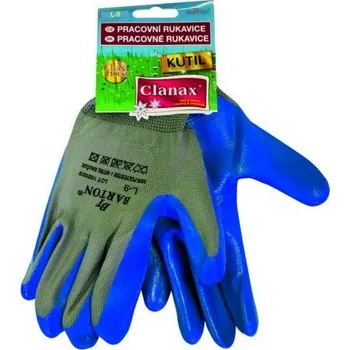 Pracovní rukavice Rukavice 1 pár KUTIL L- 9, PES+PVC