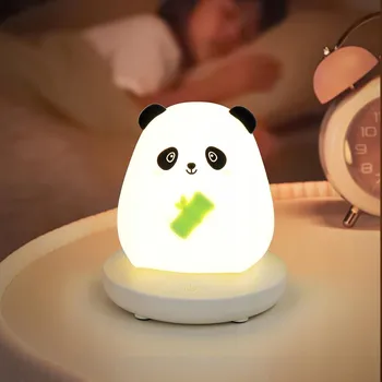 Lampička Noční lampa Delaveek bílá