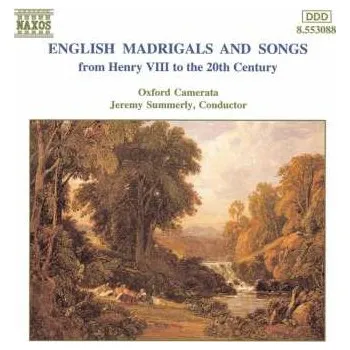 Zahraniční hudba CD Oxford Camerata: English Madrigals And Songs 1997