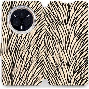 Pouzdro na mobilní telefon Flipové pouzdro Mobiwear - Realme 14 Pro Plus 5G - VA52S V koruně stromu (Knížkové flip pouzdro, obal, kryt na mobil Realme 14 Pro Plus 5G - VA52S V koruně stromu, materiál Umělá kůže + TPU - ochrana 360°, stojánek, silikonová vanička, magnetické zavírání