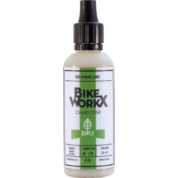 Olejnička BikeWorkx Chain Star Bio 50ml PO EXPIRACI
