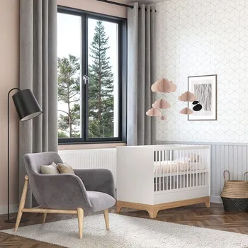 Dětské zboží Faktum Postýlka Lumina White 60x120 cm