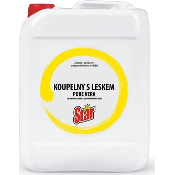 STAR na koupelny s leskem Pure Vera 5l 21C.7418