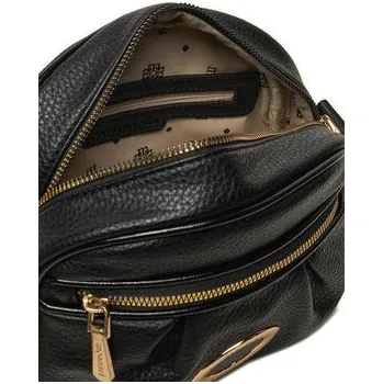 Kabelka Monnari kabelka přes rameno eko kůže černá