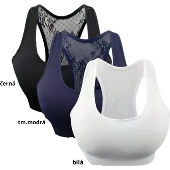 Podprsenka DÁMSKÁ lambada GREENICE 6091 (Dámská sportovní lambada)