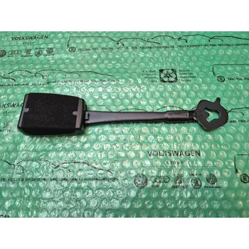 Návlek na bezpečnostní pás Originální díl Škoda zámek bezpečnostního pásu pravý přední Škoda Octavia III (5E) od 02/17 5E0857756F YLZ