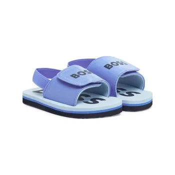 Dámské sandále BOSS Sandály J52156 S Modrá 30