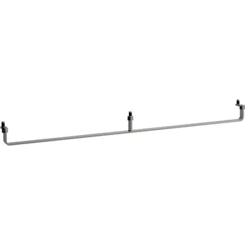 Držák na ručník Lani - držák na ručník 120 cm, nerezová ocel broušená H3811289280001