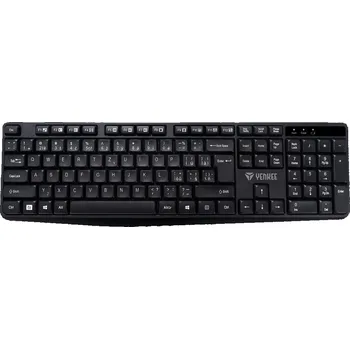 Klávesnice Yenkee YKB 2020CS WL Prime černá