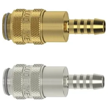 Příslušenství ke kompresoru ESM 5 T Rychlospojka MINI s hadicovým trnem, DN5