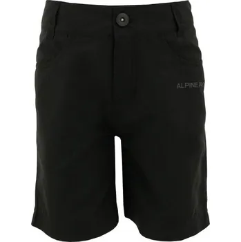 Dětské kraťasy ALPINE PRO VASO 152/158 Černá