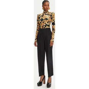 Dámská halenka Balmain Halenka DF0AR092JJ44 Černá Slim Fit 36