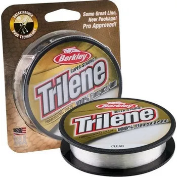 BERKLEY - Fluorocarbon Trilene Čirý 0,45 mm 15,3 kg 25 m