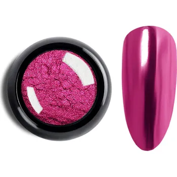 CuteNails Lešticí pigment - Chromatic Mirror Effect: Dark Pink