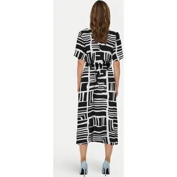 Dámské šaty JDY Košilové šaty Star 15320702 Tmavomodrá Regular Fit M