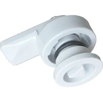 modulární přístroj a rozvaděč Plastový zámek pro univerzální boxy SEZ P-BOX všech velikostí (SEZ P-BOX plastový náhradní zámek P-BOX)