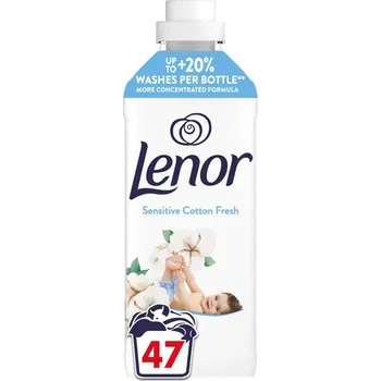 Aviváž Lenor avi 47PD Sensitive Fresh - 987ml