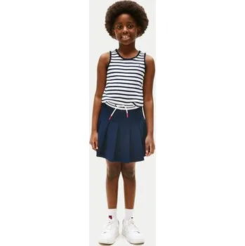 Pánské tričko Tommy Hilfiger Top Essential KG0KG08588 D Tmavomodrá Regular Fit 10Y