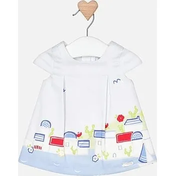 Kojenecké šaty Šatičky novorozenecké Mayoral - vel. 56