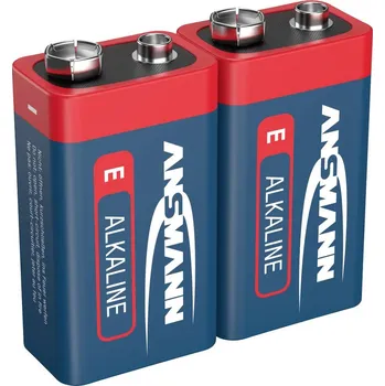 RC náhradní díl Ansmann 6LR61 Red-Line baterie 9 V alkalicko-manganová 9 V 2 ks
