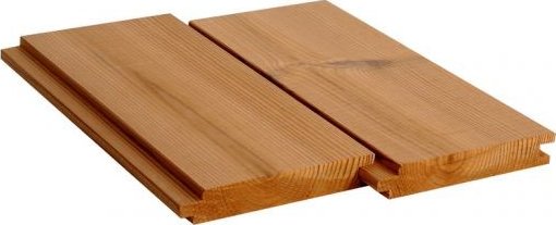PALUBKA THERMOWOOD THERMOBOROVICE PANEL SYSTÉM 19X117 - 4 STRANY PD