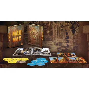 Blu-ray film Mad Max 1-5 Limited Petrol Can Edition - 4K Ultra HD + Blu-ray