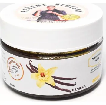 Dortisimo Ecco! ochucovací pasta Vanilka (200 g) Besky edice