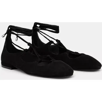 Dámské baleríny Semišové baleríny Answear.LAB černá barva 18951 99X, EUR 39