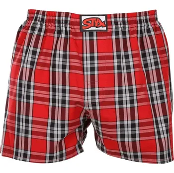 Trenýrky Styx Pánské trenky klasická guma vícebarevné (A1023) L