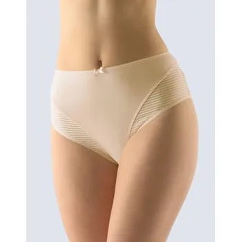 Kalhotky Dámské kalhotky klasické ve větších velikostech GINA 11067P bílá XXL/3XL