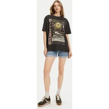 Pánské tričko Billabong T-Shirt EBJZT00443-KTA0 Černá Regular Fit 10_m