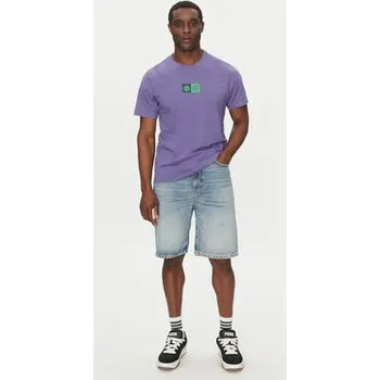 Pánské tričko Element T-Shirt ELYZT00492 Fialová Regular Fit XL