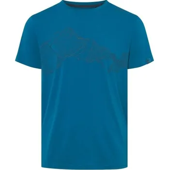 Pánské tričko Pánské tričko Viking LENTA S Modrá