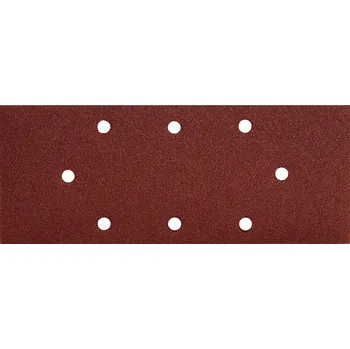 Sada nářadí Brusný papír 93x230 mm P240 s otvory 5ks