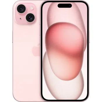 Mobilní telefon Smartphone Apple iPhone 15 6 GB / 256 GB 5G růžový