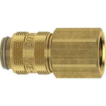 Hadicová spojka ESM 14 I Rychlospojka MINI s vnitřním závitem G1/4" , DN5