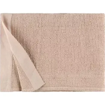 Potah na sedátko do sauny Rento Kenno - 160x60cm, béžová, 75% recyklovaná bavlna a 25% polyester (176850)