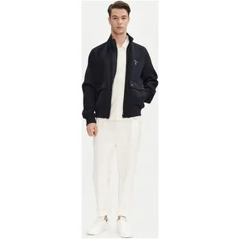 Aeronautica Militare Bunda pro přechodné období 251AB2203CT3492 Tmavomodrá Regular Fit 56