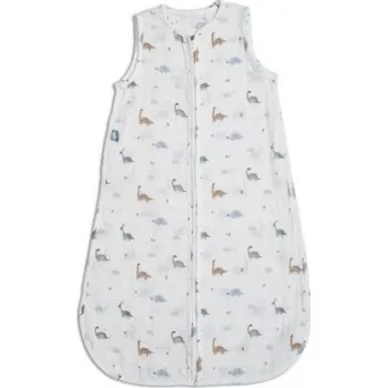 Spacák FUNNABABY Spací pytel Dinosaurus Green 90 cm