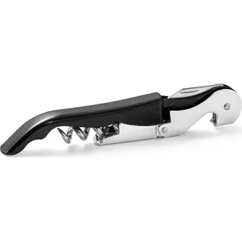 Multifunkční nůž STRICKER Kovová a PP vývrtka MALBEC Barva: černá