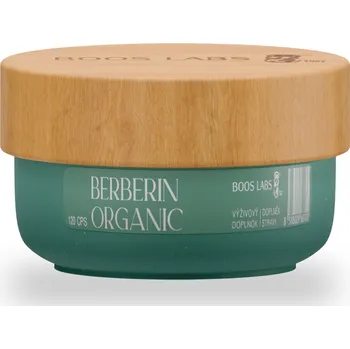 BOOS Labs Berberin Organic, 120 cps.