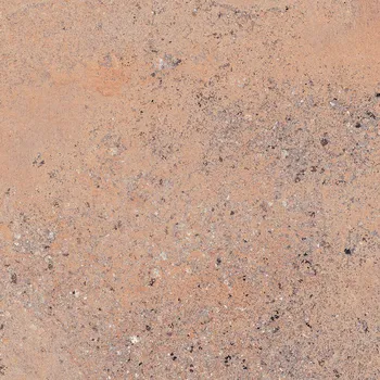 Dlažba Craft, DAK25892, dlaždice slinutá, 20x20cm, hnědočervená