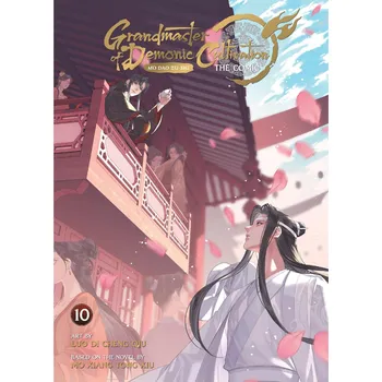 Beletrie pro dospělé Komiks Grandmaster of Demonic Cultivation: Mo Dao Zu Shi (Manhua) 10 ENG + DÁREK: Manga nad 500 Kč - Magnetka Keep Calm and Read Manga