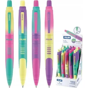 Propiska automatická modrá Milan