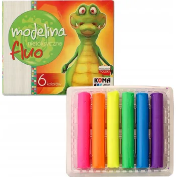 Modelovací hmota Modelovací hmota Koma-Plast, tvrdnoucí modelína model