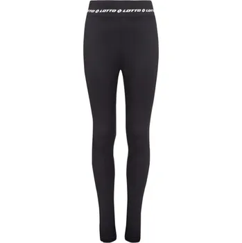 Dívčí legíny Dlouhé dívčí legíny Lotto BICIKA 164/170 Černá, Bílá