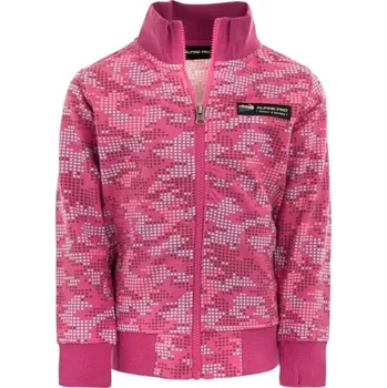 Dívčí oblečení Dětská mikina ALPINE PRO IMEVO 104/110 Růžová