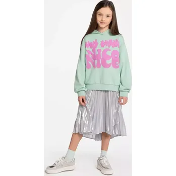 Dívčí sukně Dětská sukně Coccodrillo WC5124203CGJ stříbrná SLV, vel. 152